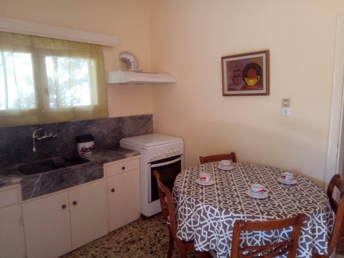 Vangelis House Near Athens Airport Луца Экстерьер фото